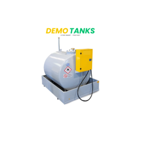 TANK FUEL STAȚIONAR 9000L — Casseta P55
