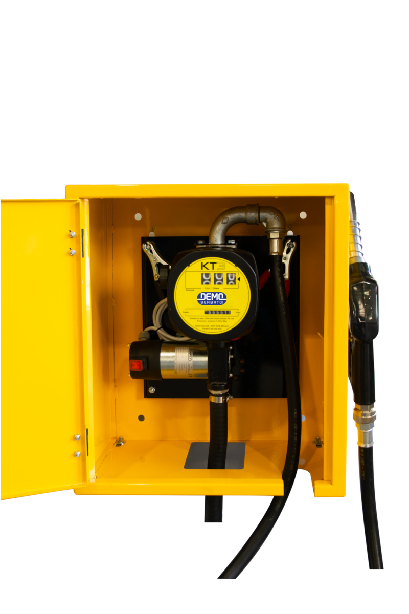 Rezervor Transportabil Oțel 600L Motorină — Pompă 40 l/min Certificat ADR