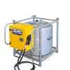 Rezervor Transportabil Oțel 330L Motorină — Pompă 40 l/min Exceptat ADR