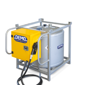 Rezervor Transportabil Oțel 330L Motorină — Pompă 40 l/min Exceptat ADR