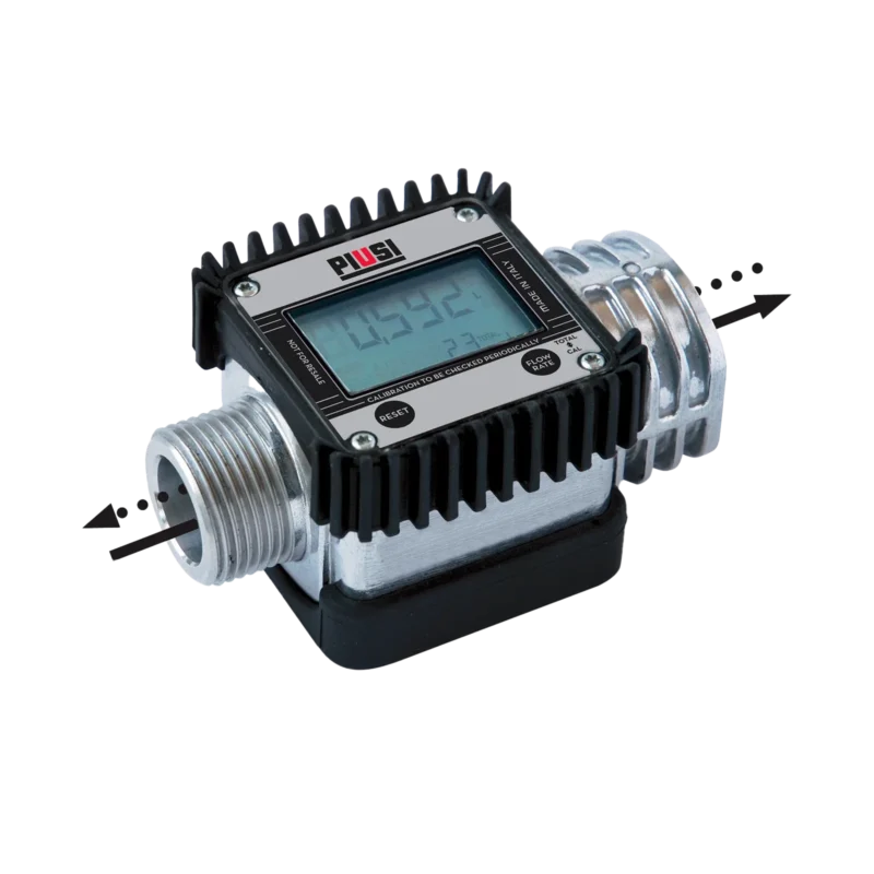 Contor digital de combustibil K24 pentru rezervor motorina transportabil