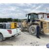 Rezervor Transportabil Oțel 330L Motorină — Pompă 40 l/min Exceptat ADR