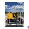 Rezervor Transportabil Oțel 600L Motorină — Pompă 40 l/min Certificat ADR