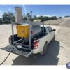 Rezervor Transportabil Oțel 600L Motorină — Pompă 40 l/min Certificat ADR