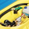 Interior rezervor transportabil plastic 440L cu alojament AdBlue inclus