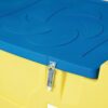 Capac blocat cu încuietori inox rezervor transportabil plastic motorină