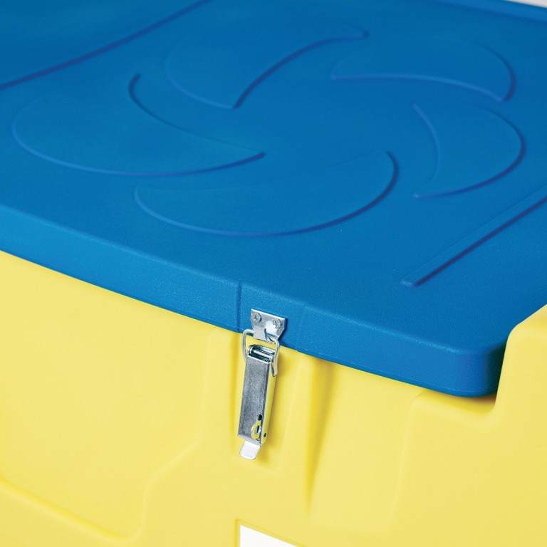 Capac blocat cu încuietori inox rezervor transportabil plastic motorină