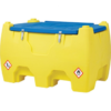 Rezervor transportabil plastic motorină HDPE cu pompă electrică 12V