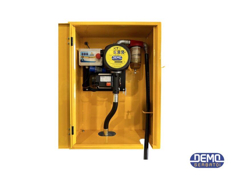 Rezervor Motorină Staționar 3000L —  Certificat CE