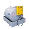 Rezervor Motorină Staționar 3000L —  Certificat CE