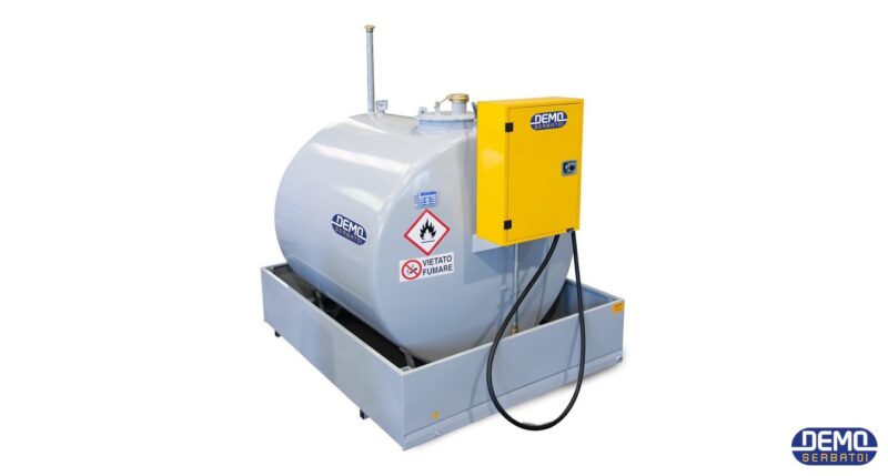 Rezervor Motorină Staționar 3000L —  Certificat CE