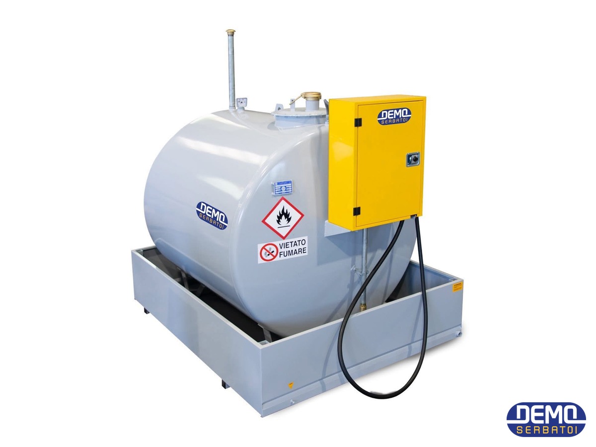 Tank-Fuel 3000L